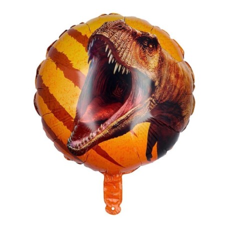 globo t rex dinosauirios foil 45 cm 50604 8434077040591
