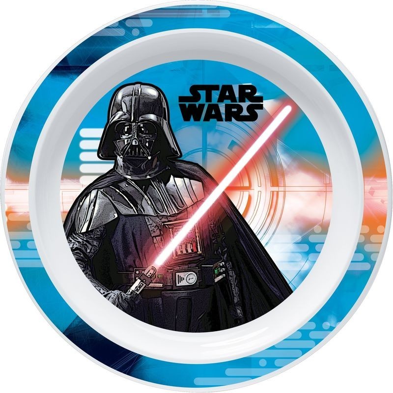 Plato Star Wars plastico duro rigido