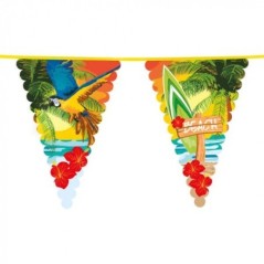 guirnalda fiesta playera hawaiana 6 metros 52465 8434077040591