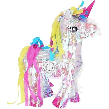 pinata unicornio romper 25x41 cm mejicana 52722 8434077040591
