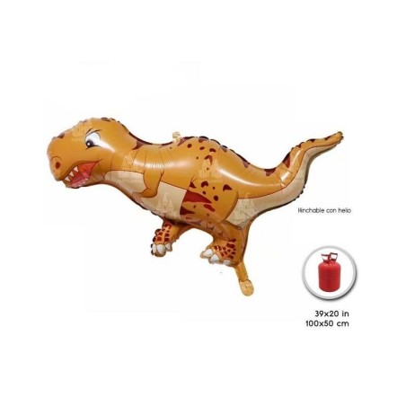 globo dinosaurio t rex 100x50 cm 52897 8434077040591