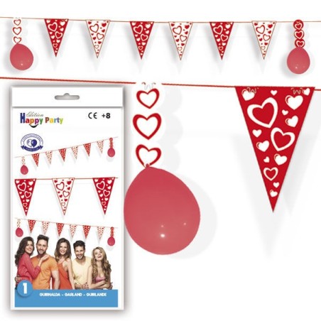 guirnalda corazones san valentin 5332 8434077040591