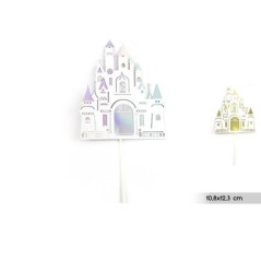 topper para tarta castillo princesas 53499 8434077040591