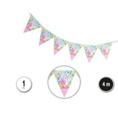 guirnalda triangular unicornios 4 metros 53562 8434077040591