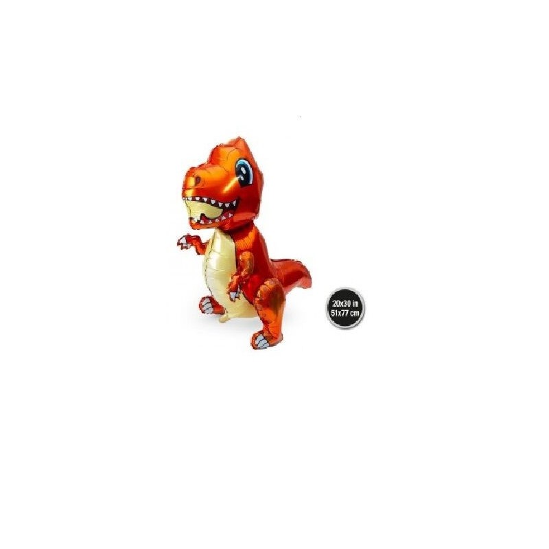 Globo dinosaurio T Rex 51x77 cm aire