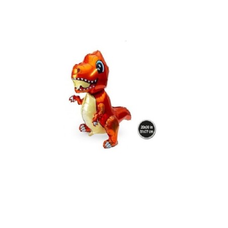 globo dinosaurio t rex 51x77 cm aire 53585 8434077040591