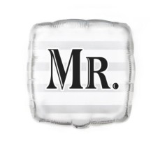 globo boda mr 45 cm para helio o aire 53974 8434077040591
