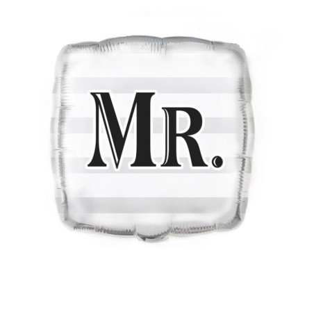 Globo boda Mr. 45 cm para helio o aire