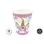 Vasos unicornio cumpleaños 12 uds