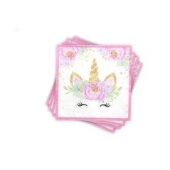 servilletas unicornio 12 uds 56578 8434077040591