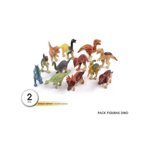 dinosaurios figuras para pinatas 2 uds 56908 8434077040591