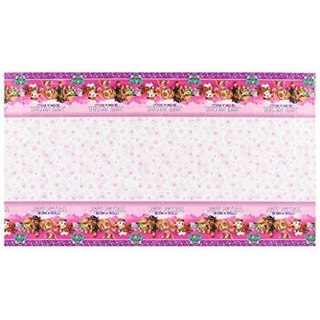 mantel skye y everest patrulla canina rosa 120 x 180 cm 571665 8434077040591