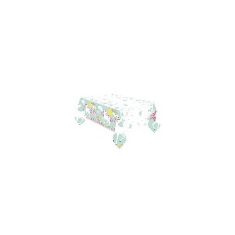 Mantel de unicornio de plastico 1.37cm x 2.60cm