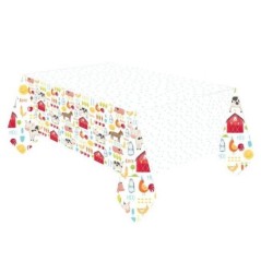 mantel animales de la granja 137x240 cm 572172 8434077040591
