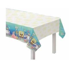 mantel bob esponja cumpleanos 120x180 cm 572627 8434077040591