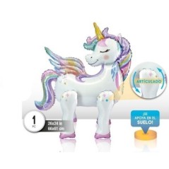 globo unicornio decoracion aire 66 cm 57487 8434077040591
