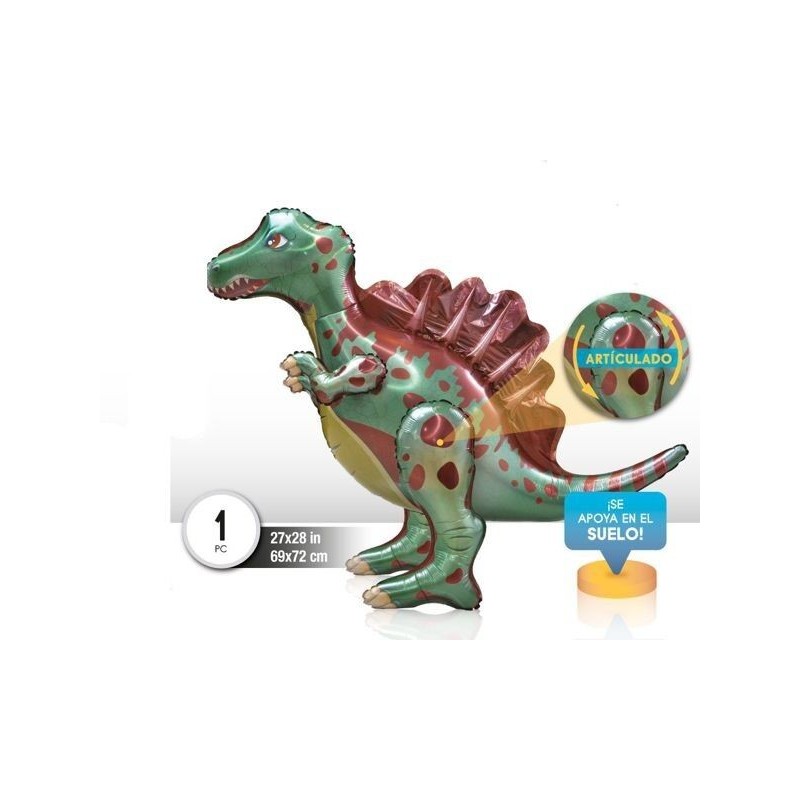 Globo dinosaurio decoracion aire 72 cm