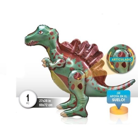 globo dinosaurio decoracion aire 72 cm 57493 8434077040591