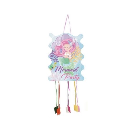 pinata sirenas para cumpleanos 53 cm barata 57555 8434077040591
