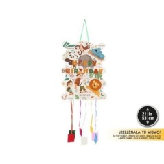 pinata animales de la selva 53 cm 57817 8434077040591