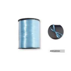 rollo de lazo azul para globos o decoraciones 400 metros 57872 8434077040591