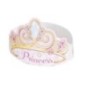 Tiaras de princesas 6 uds cumpleaños
