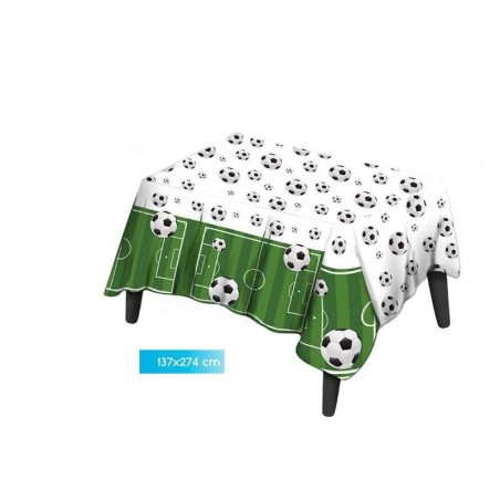mantel futbol para cumpleanos 274x137 cm 58353 8434077040591