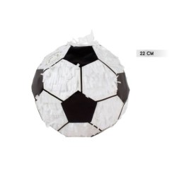 pinata balon de futbol para romper 22 cm 59462 8434077040591