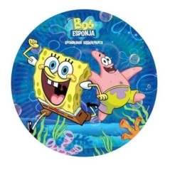 platos bob esponja cumpleanos 8 uds 23 cm 59501 8434077040591