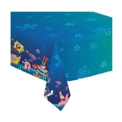 mantel bob esponja cumpleanos 120x180 cm 59505 8434077040591