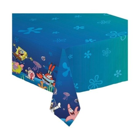 mantel bob esponja cumpleanos 120x180 cm 59505 8434077040591