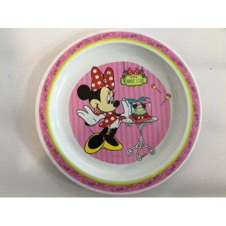 plato minnie mouse 22 cm rigido 5974030NV 8434077040591