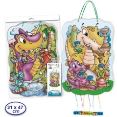 pinata dinosaurios 31x47 cm 5976 8434077040591