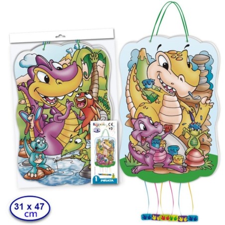 pinata dinosaurios 31x47 cm 5976 8434077040591