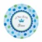 Platos 27 cm es un niño little prince baby shower