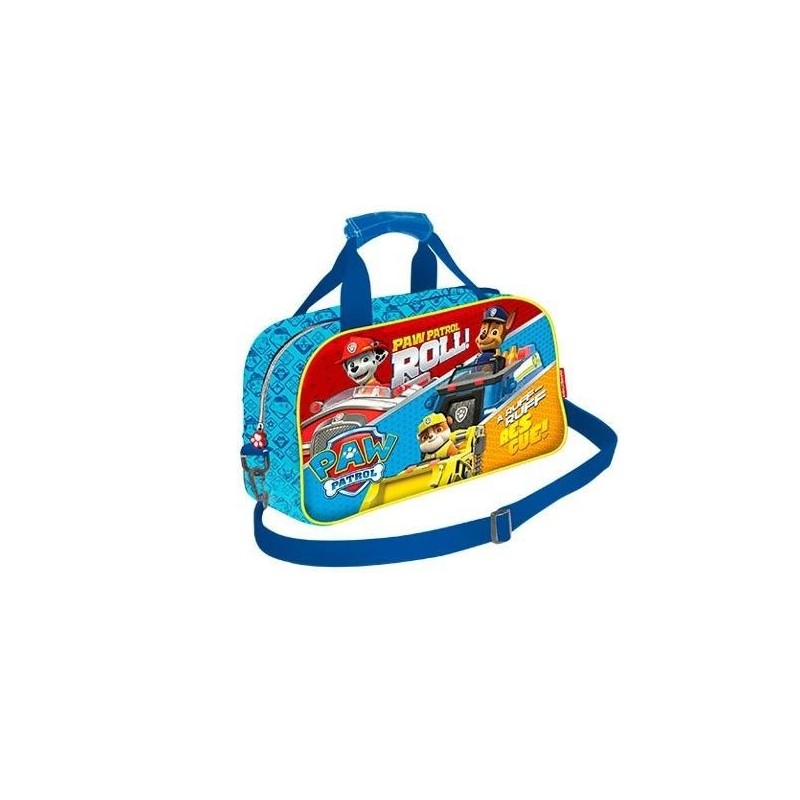 Bolsa de deporte Patrulla Canina 25x38x14 cm