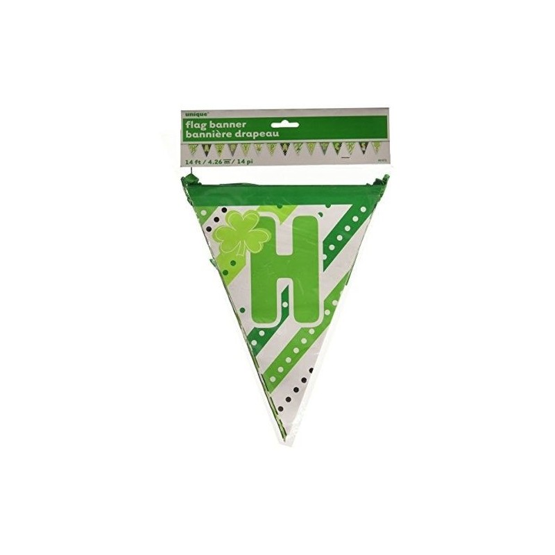 Banderines feliz san patricio 14 gr