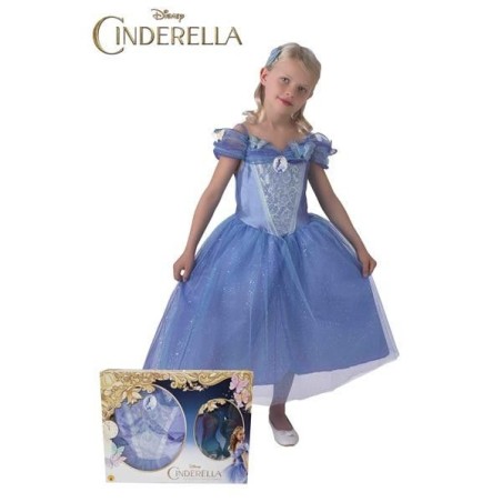 disfraz cenicienta nina con zapatos en caja talla 7 8 anos 620393 M 8434077040591