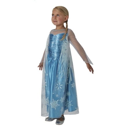 disfraz elsa frozen classic para nina tallas 7 8 anos 620976 XL 8434077040591