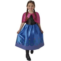 disfraz anna frozen classic para nina talla 7 8 anos 620977 L 8434077040591