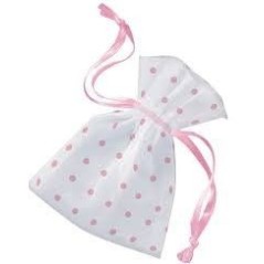 bolsa para regalo lunares rosas 6 uds 62151 8434077040591