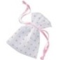 Bolsa para regalo lunares rosas 6 uds