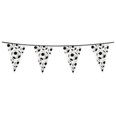 banderin triangular balones futbol 6 metros 62500 8434077040591