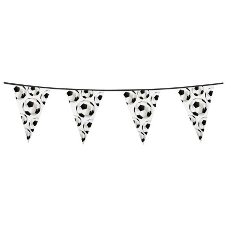 banderin triangular balones futbol 6 metros 62500 8434077040591