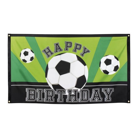 bandera cumpleanos futbol fiesta 90 x 150 cm 62502 8434077040591