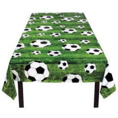mantel balones de futbol 120 x 180 cm 62509 8434077040591