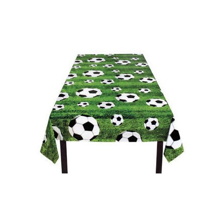 mantel balones de futbol 120 x 180 cm 62509 8434077040591