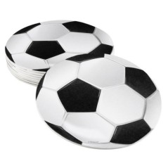 posavasos balones de futbol 10 cm 62511 8434077040591