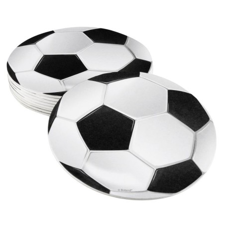 posavasos balones de futbol 10 cm 62511 8434077040591