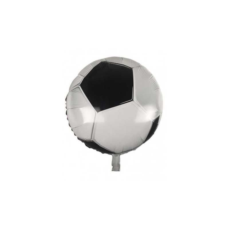 Globo balon de futbol de foil 45 cm
